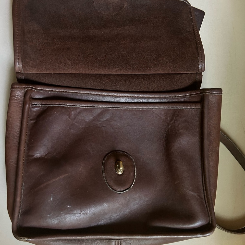 Vintage Coach Willis Bag 9927 - Picture 5 of 7